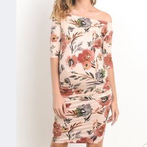 Floral Maternity Dress